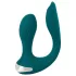 Freihand-Vergnügen - aufsetzbarer Vibrator (türkis)