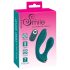 Freihand-Vergnügen - aufsetzbarer Vibrator (türkis)