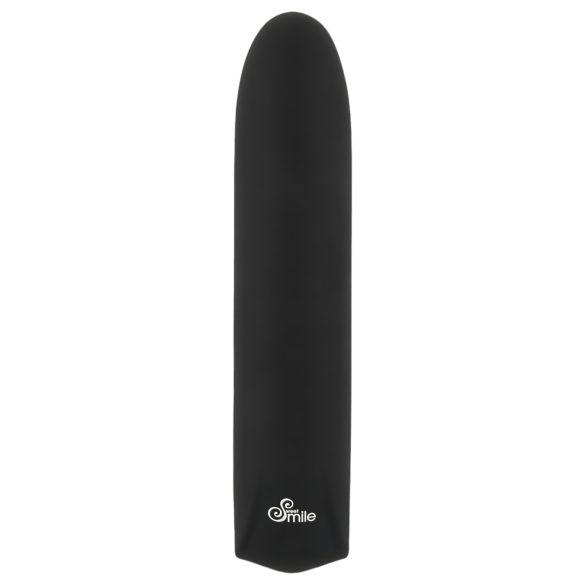 Smile - Akku Mini-Vibrator, wasserdicht (schwarz)