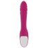 Javida Leck-Vibrationsgerät & Stoßfunktion - Zungenvibrator (Lila)