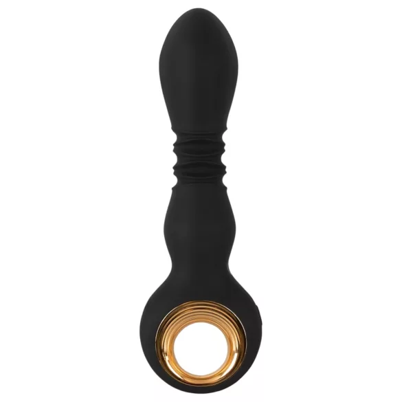 Eternal - kraftvoller Stoß-Vibrator (schwarz)