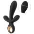 Eternal - Aufblasbarer Dreifach-Vibrator (schwarz)