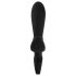 Eternal - Aufblasbarer Dreifach-Vibrator (schwarz)