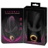 Eternal - Aufblasbarer Dreifach-Vibrator (schwarz)