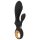 Eternal - Aufpumpbarer Vibrator mit Klitorisarm (schwarz)