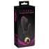 Eternal - Aufpumpbarer Vibrator mit Klitorisarm (schwarz)