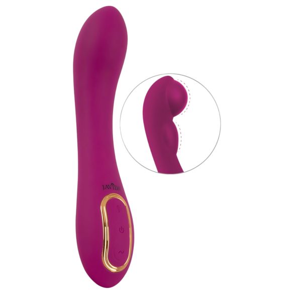 Javida – 2-Punkt aufblasbarer Vibrator (lila)