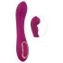 Javida – 2-Punkt aufblasbarer Vibrator (lila)