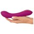 Javida – 2-Punkt aufblasbarer Vibrator (lila)