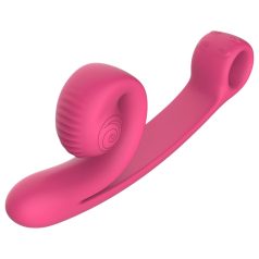 Snail Vibe Curve - 2in1 Klitorisvibrator (Pink)