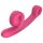 Schnecken-Vibe Curve - 2in1 Klitorisvibrator (Pink)