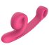 Schnecken-Vibe Curve - 2in1 Klitorisvibrator (Pink)