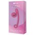 Schnecken-Vibe Curve - 2in1 Klitorisvibrator (Pink)