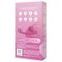 Schnecken-Vibe Curve - 2in1 Klitorisvibrator (Pink)
