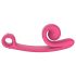 Schnecken-Vibe Curve - 2in1 Klitorisvibrator (Pink)