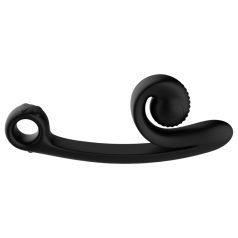   Snail Vibe Curve - 2in1 Klitorisstimulator Vibrator (schwarz)