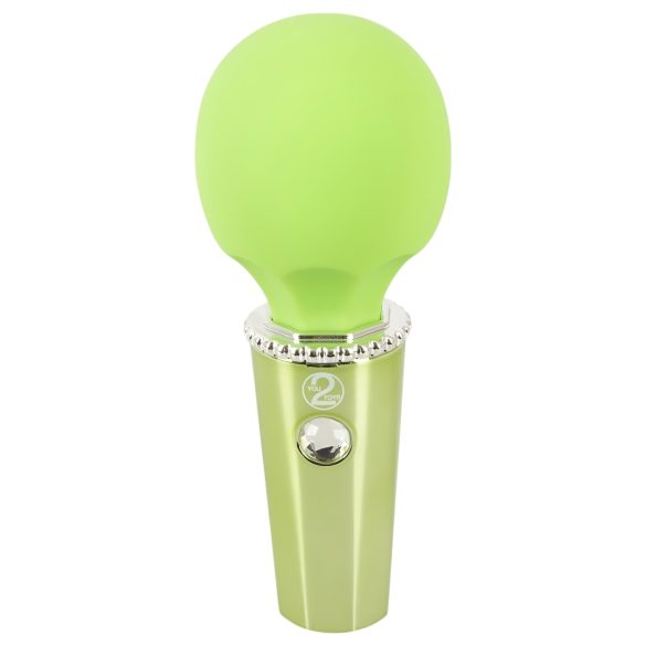 You2Toys Mini Wand - Wiederaufladbarer Massage-Vibrator (grün)