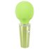 You2Toys Mini Wand - Wiederaufladbarer Massage-Vibrator (grün)