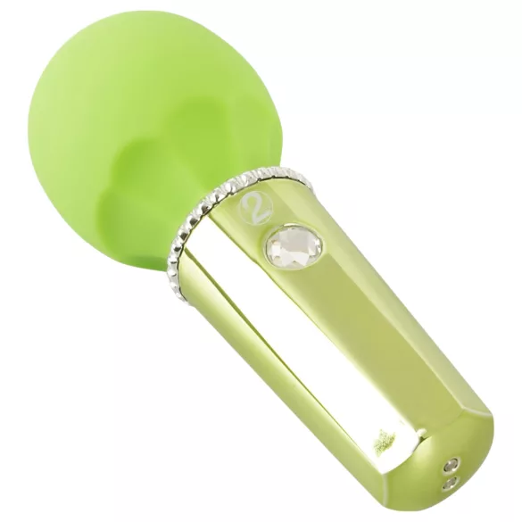 You2Toys Mini Wand - Akku-Massagevibrator (Grün)