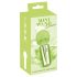 You2Toys Mini Wand - Wiederaufladbarer Massage-Vibrator (grün)