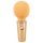 You2Toys Mini Wand - Wiederaufladbarer Massage-Vibrator (Gelb)