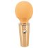 You2Toys Mini Wand - Wiederaufladbarer Massage-Vibrator (Gelb)