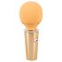 You2Toys Mini Wand - Wiederaufladbarer Massage-Vibrator (Gelb)