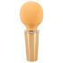 You2Toys Mini Wand - Wiederaufladbarer Massage-Vibrator (Gelb)