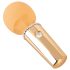 You2Toys Mini Wand - Wiederaufladbarer Massage-Vibrator (Gelb)