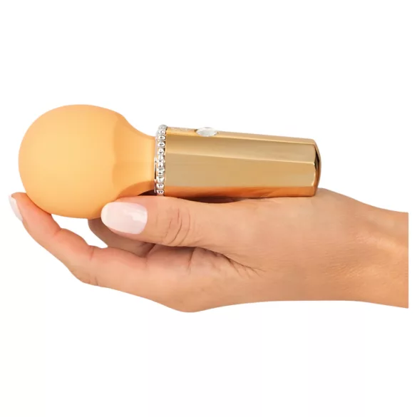 You2Toys Mini Wand - Akku Massagestab Vibrator (gelb)