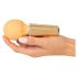 You2Toys Mini Wand - Wiederaufladbarer Massage-Vibrator (Gelb)