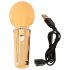 You2Toys Mini Wand - Wiederaufladbarer Massage-Vibrator (Gelb)