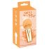 You2Toys Mini Wand - Wiederaufladbarer Massage-Vibrator (Gelb)