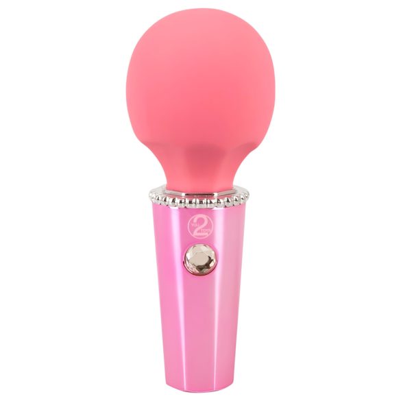 You2Toys Mini Wand - Wiederaufladbarer Massagestab-Vibrator (Pink)