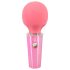 You2Toys Mini Wand - Wiederaufladbarer Massagestab-Vibrator (Pink)