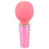 You2Toys Mini Wand - Wiederaufladbarer Massagestab-Vibrator (Pink)