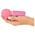 You2Toys Mini Wand - Wiederaufladbarer Massagestab-Vibrator (Pink)