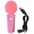 You2Toys Mini Wand - Wiederaufladbarer Massagestab-Vibrator (Pink)