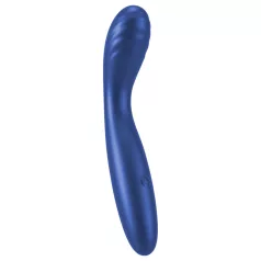 Smile - flexibler G-Punkt Vibrator (blau)