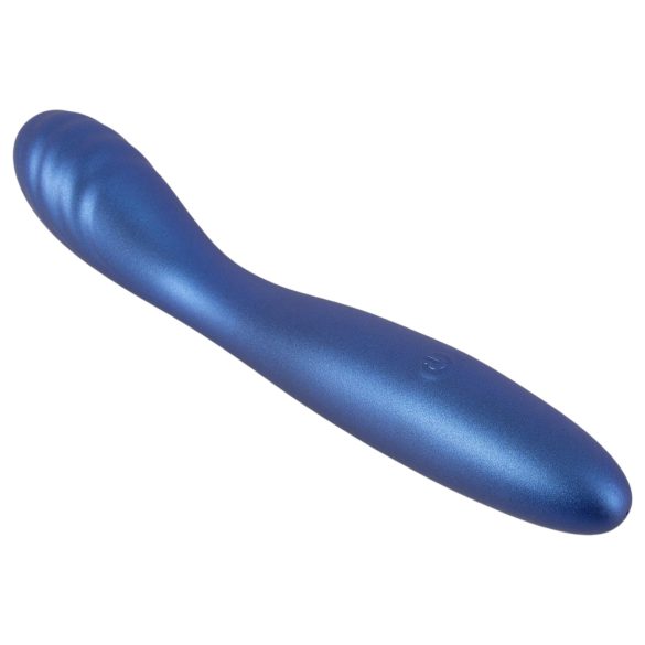 Smile - flexibler G-Punkt Vibrator (blau)
