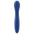 Smile - flexibler G-Punkt Vibrator (blau)