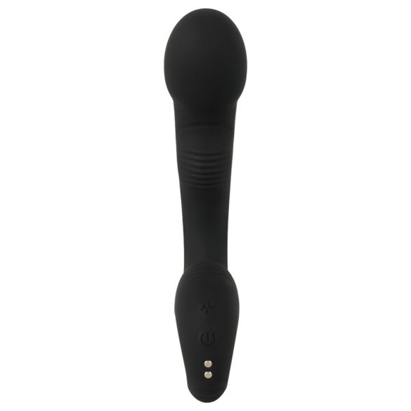 Black Velvet - G- und P-Punkt Vibrator (schwarz)
