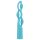 You2Toys Fabulous - Akku-Vibrator mit 3 Motoren (Blau)
