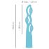 You2Toys Fabulous - Akku-Vibrator mit 3 Motoren (Blau)