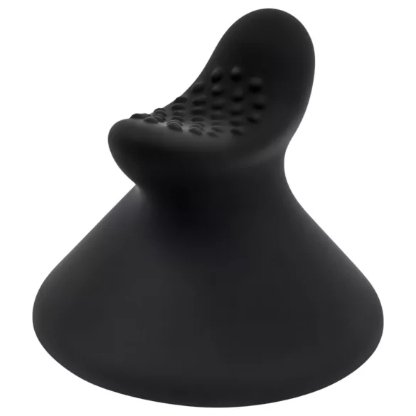 Der Cowgirl Cone - intelligente Sexmaschine mit verschiedenen Aufsätzen (schwarz)