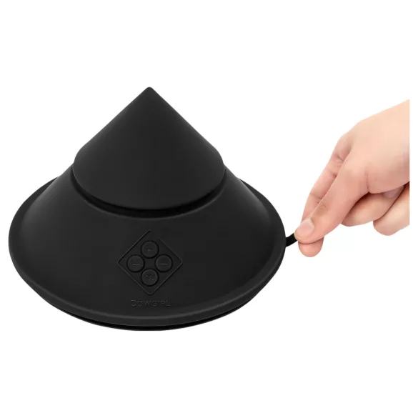 Der Cowgirl Cone - intelligente Sexmaschine mit verschiedenen Aufsätzen (schwarz)