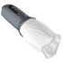 LUX Active First Class - Drehkopf-Masturbator (Weiß-Grau)