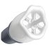 LUX Active First Class - Drehkopf-Masturbator (Weiß-Grau)
