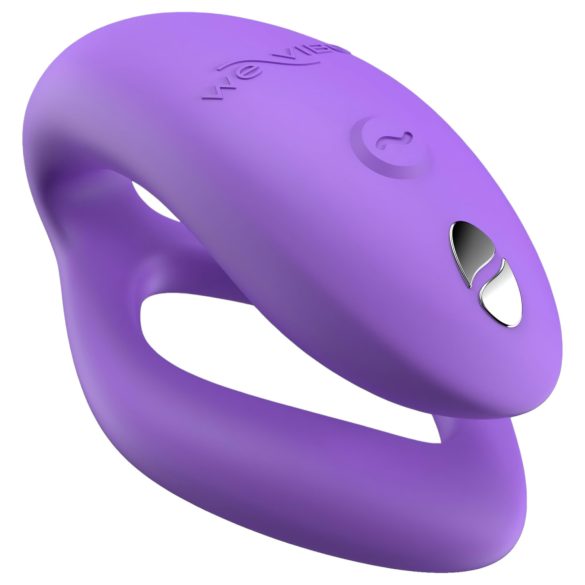 We-Vibe Sync O - Intelligenter, wiederaufladbarer Paarvibrator (Lila)