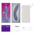 We-Vibe Rave 2 - Intelligenter Akku-G-Punkt-Vibrator (Blau)